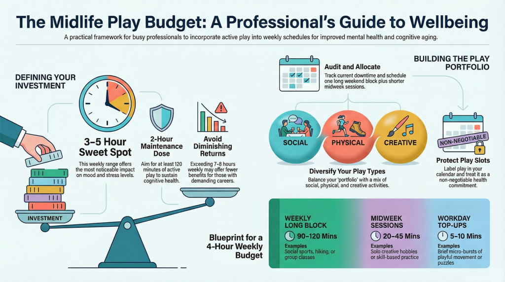 Midlife play budgeting