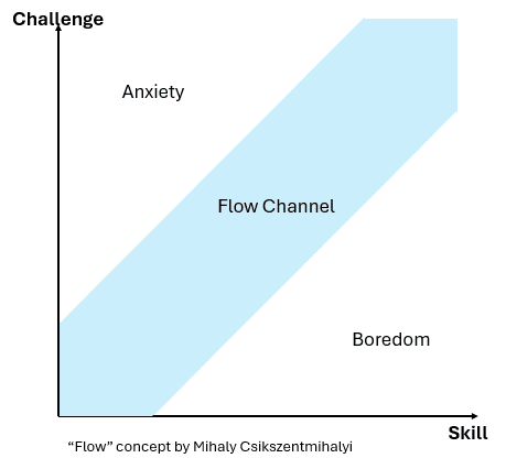 Csikszentmihalyi flow state