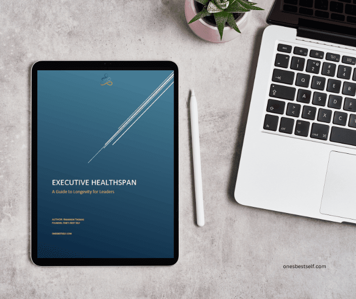 The Executive Longevity Blueprint