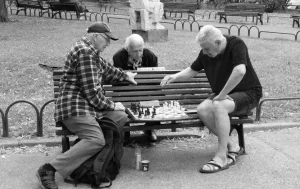 Social connection and non-transactional dialogue for biological resilience.